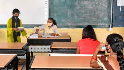 ICMR chief Dr Balram Bhargava had advised reopening primary sections first as children are better at handling viral infection. (PTI) ICMR chief Dr Balram Bhargava had advised reopening primary sections first as children are better at handling viral infection. (PTI)
