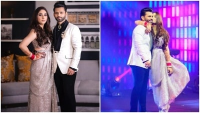 Rahul Vaidya tied the knot with Disha Parmar on July 16. Rahul Vaidya tied the knot with Disha Parmar on July 16.