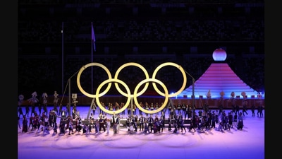 Tokyo Olympics 2020: The image was shared on Twitter. (Twitter/@Olympics)
