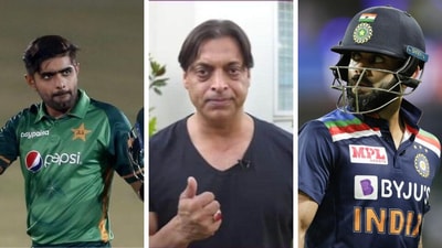Akhtar talks about the Kohli vs Azam debate. (AP)