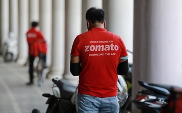 Zomato fixed the price at the higher end of the offer band of  ₹72-76 for 71.92 crore shares. (File Photo)