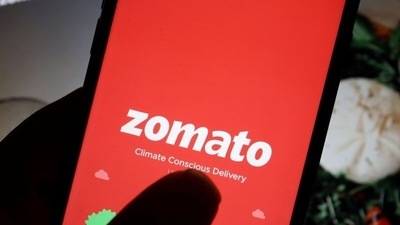 Zomato's mega public issue saw a subscription of over 38 times, receiving a robust response from all investors. (Reuters Photo)
