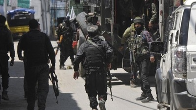 So far, 83 militants have been killed in Kashmir since January this year, including some top commanders belonging to different militant groups. (HT file photo. Representative image) So far, 83 militants have been killed in Kashmir since January this year, including some top commanders belonging to different militant groups. (HT file photo. Representative image)
