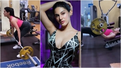 Fitness Friday: Amyra Dastur's workout video will motivate you to end the week on a high (Instagram/@amyradastur93) Fitness Friday: Amyra Dastur's workout video will motivate you to end the week on a high (Instagram/@amyradastur93)