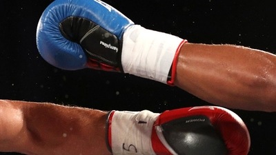 Generic boxing image. (Getty) Generic boxing image. (Getty)