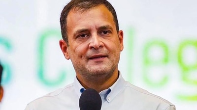 Congress leader Rahul Gandhi on Friday accused Prime Minister Narendra Modi and Union home minister Amit Shah of using Pegasus spyware against “India, its institutions and its democracy”, and said that the only word for this is “treason”. (HT PRINT) Congress leader Rahul Gandhi on Friday accused Prime Minister Narendra Modi and Union home minister Amit Shah of using Pegasus spyware against “India, its institutions and its democracy”, and said that the only word for this is “treason”. (HT PRINT)