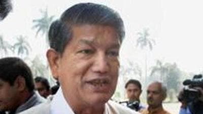 Congress leader and former Uttarakhand CM Harish Rawat. (HT Archive)