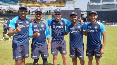 India vs Sri Lanka: Sanju Samson, Rahul Chahar among five Team India players set to make debuts in 3rd ODI (TWITTER/BCCI) India vs Sri Lanka: Sanju Samson, Rahul Chahar among five Team India players set to make debuts in 3rd ODI (TWITTER/BCCI)
