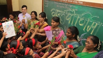 Guru Purnima marks the relationship between students and teachers. (Praful Gangurde/HT file photo)