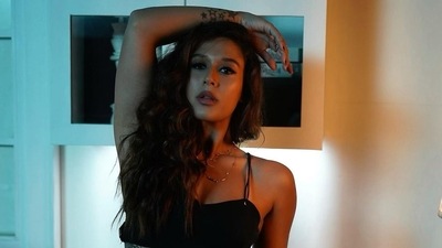 Krishna Shroff did a sultry photoshoot for a magazine. Krishna Shroff did a sultry photoshoot for a magazine.