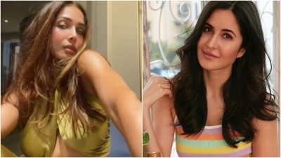 Malaika Arora in sexy olive green halter neck dress leaves Katrina Kaif smitten (Instagram) Malaika Arora in sexy olive green halter neck dress leaves Katrina Kaif smitten (Instagram)
