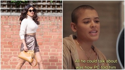 Priyanka Chopra found a mention on the latest episode of Gossip Girl. Priyanka Chopra found a mention on the latest episode of Gossip Girl.