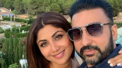 Raj Kundra was arrested earlier this week. Raj Kundra was arrested earlier this week.
