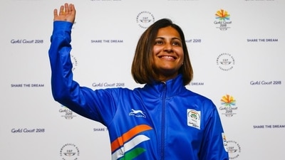 India's Heena Sidhu (AFP) India's Heena Sidhu (AFP)