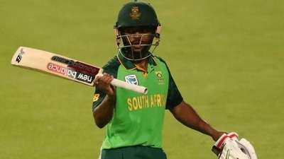 South Africa's Temba Bavuma. (REUTERS)
