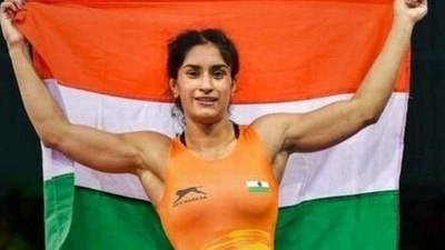 File Photo of Vinesh Phogat.