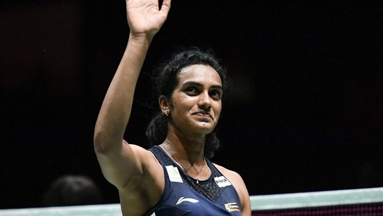 India's PV Sindhu (File photo)(AFP)