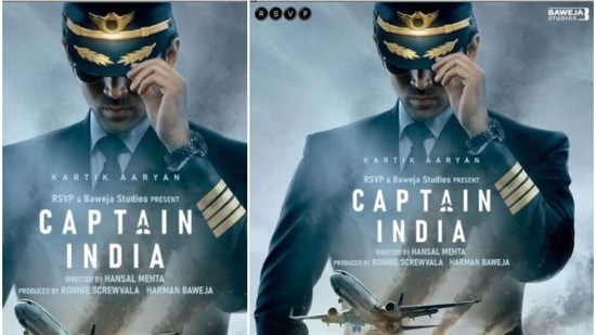 Kartik Aaryan will be seen in the lead role in Hansal Mehta's Captain India.
