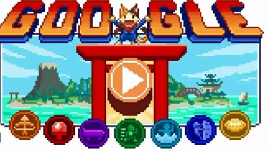Tokyo Olympics 2020: Google shared Doodle Champion Island Games to celebrate the event.(Twitter/@GoogleDoodles)