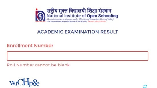 NIOS 10th, 12th June exam results 2021: The National Institute of Open Schooling (NIOS) on Friday declared the results of secondary course (Class 10) and senior secondary course (Class 12) June 2021 examination on its official website.(nios.ac.in)