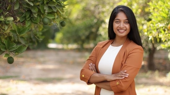 Shrina Kurani was born to Indian immigrant parents in Riverside. (Shrina Kurani for Congress Photo) Shrina Kurani was born to Indian immigrant parents in Riverside. (Shrina Kurani for Congress Photo)