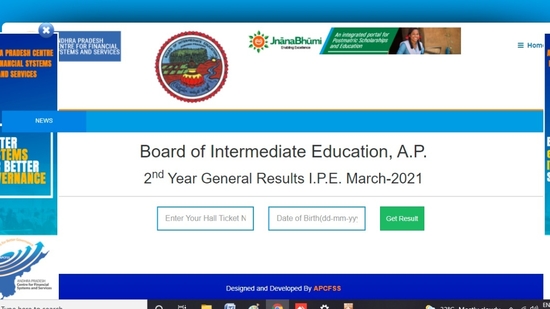 AP Inter 2nd Year Result 2021 declared Live