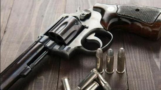 The special operation unit has also recovered a .32 bore pistol and two cartridges used in the crime. (HT file photo) The special operation unit has also recovered a .32 bore pistol and two cartridges used in the crime. (HT file photo)