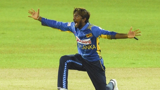 Akila Dananjaya picked up 3/44 from his 10 overs. (Getty Images)