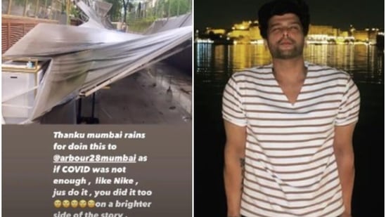 Kushal Tandon opened the restaurant in 2019. Kushal Tandon opened the restaurant in 2019.