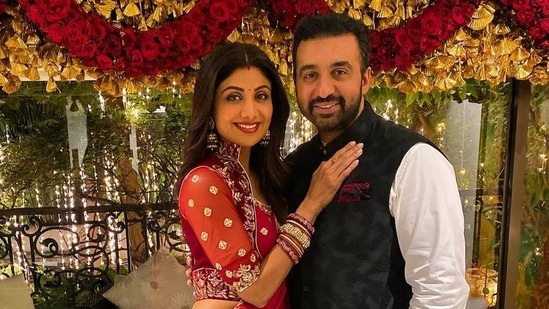 Shilpa Shetty’s husband Raj Kundra is in police custody.