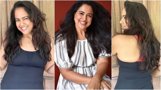 Fitness Friday: Sameera Reddy says she lost 9kg in new weight loss update post(Instagram/@reddysameera)