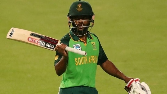 South Africa's Temba Bavuma.(REUTERS) South Africa's Temba Bavuma.(REUTERS)