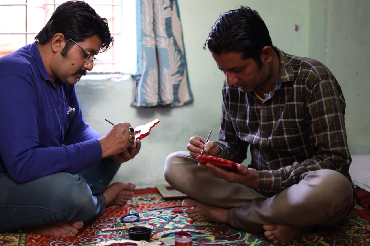 Artisans practising Usta Kala art and Gaurahari stonework have been supported so far by this initiative.