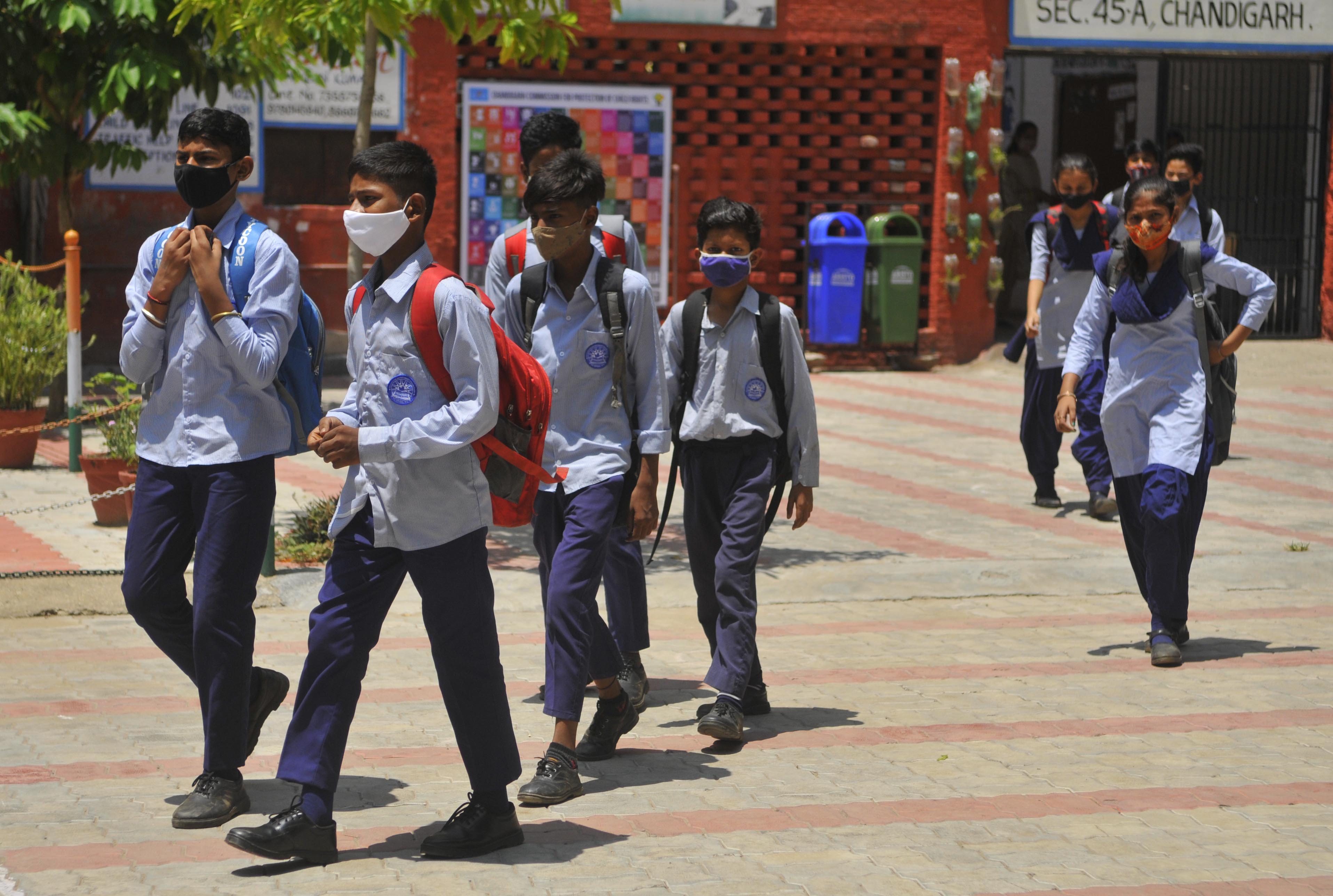 Uttarakhand schools to reopen for classes 6 to 12 from August 1 Uttarakhand schools to reopen for classes 6 to 12 from August 1