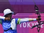 Tokyo 2020 Olympics: Deepika Kumari of India in action.