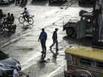 REPRESENTATIONAL IMAGE: A traffic policeman observes traffic and pedestrians at an intersection in Manila, the Philippines, on Monday, July 19, 2021. (Veejay Villafranca / BLOOMBERG) REPRESENTATIONAL IMAGE: A traffic policeman observes traffic and pedestrians at an intersection in Manila, the Philippines, on Monday, July 19, 2021. (Veejay Villafranca / BLOOMBERG)