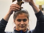 Manu Bhaker is making her Olympic debut at Tokyo Games.