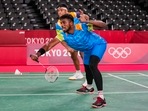 India's Satwiksairaj Rankireddy and Chirag Shetty