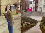 Anushka Sharma has shared pictures from her stay in Durham. Anushka Sharma has shared pictures from her stay in Durham.