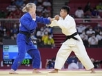 Sushila Devi loses to Hungarian Eva Csernoviczki