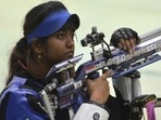 Indian shooter Elavenil Valarivan