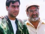 Ajay Devgn shared a new post.
