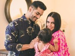 Angad Bedi and Neha Dhupia are expecting their second child. Angad Bedi and Neha Dhupia are expecting their second child.