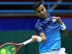 Sumit Nagal wins first match at Tokyo Olympics.(Reuters) Sumit Nagal wins first match at Tokyo Olympics.(Reuters)