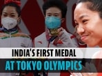 India's first medal at Tokyo Olympics