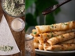 Recipe: Get addicted to cheese and herb rolls drizzled with Aleppo chili infused agave syrup