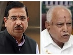 Pralhad Joshi said no one has spoken to him regarding succeeding BS Yediyurappa. Pralhad Joshi said no one has spoken to him regarding succeeding BS Yediyurappa.