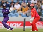 Jemimah Rodrigues plays a pull shot. (Getty Images) Jemimah Rodrigues plays a pull shot. (Getty Images)