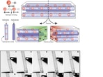 Scientists have developed piezoelectric molecular crystals that generate electricity under mechanical impact.(DST) Scientists have developed piezoelectric molecular crystals that generate electricity under mechanical impact.(DST)