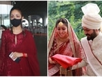 Yami Gautam married Aditya Dhar last month. Yami Gautam married Aditya Dhar last month.